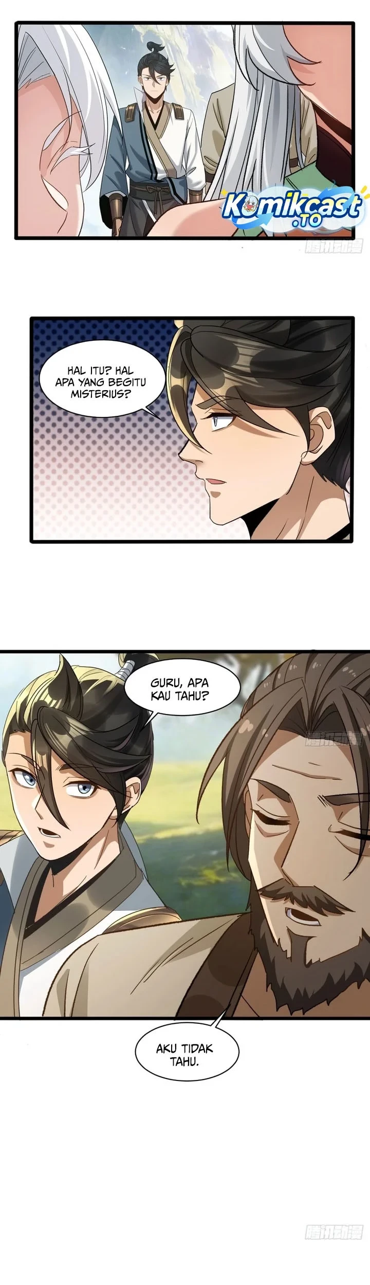 The Demonic Sect Master’s Secret Apprentice Chapter 59 Gambar 15