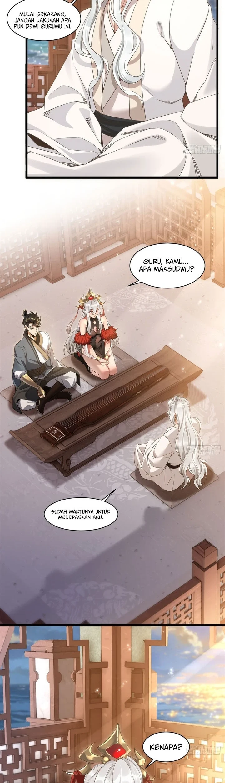 The Demonic Sect Master’s Secret Apprentice Chapter 61 Gambar 15