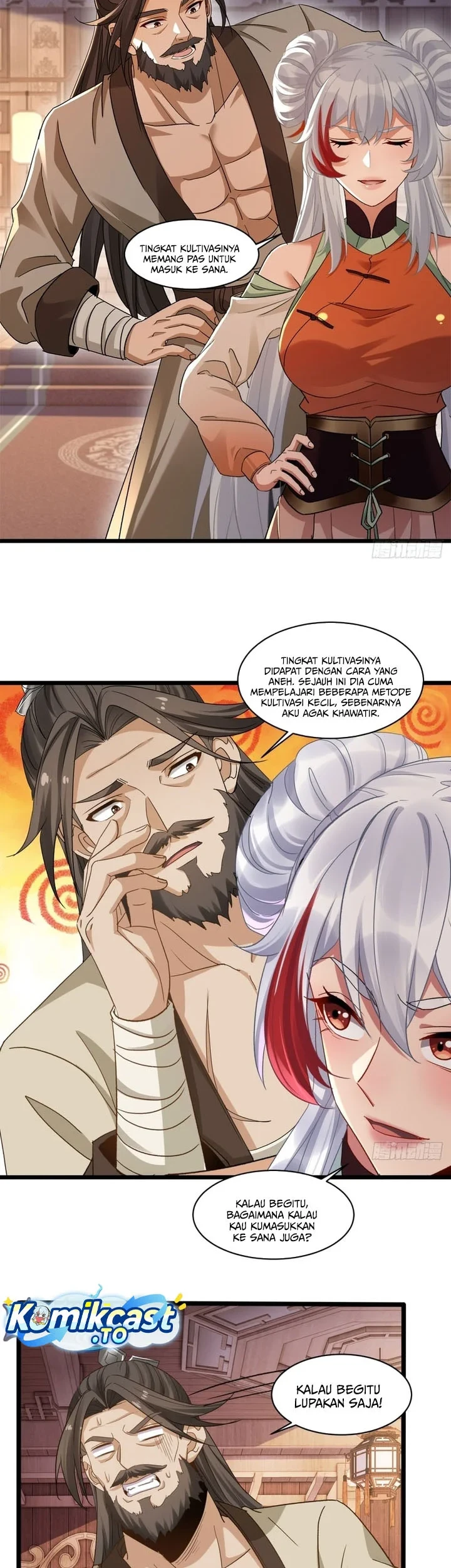The Demonic Sect Master’s Secret Apprentice Chapter 62 Gambar 15