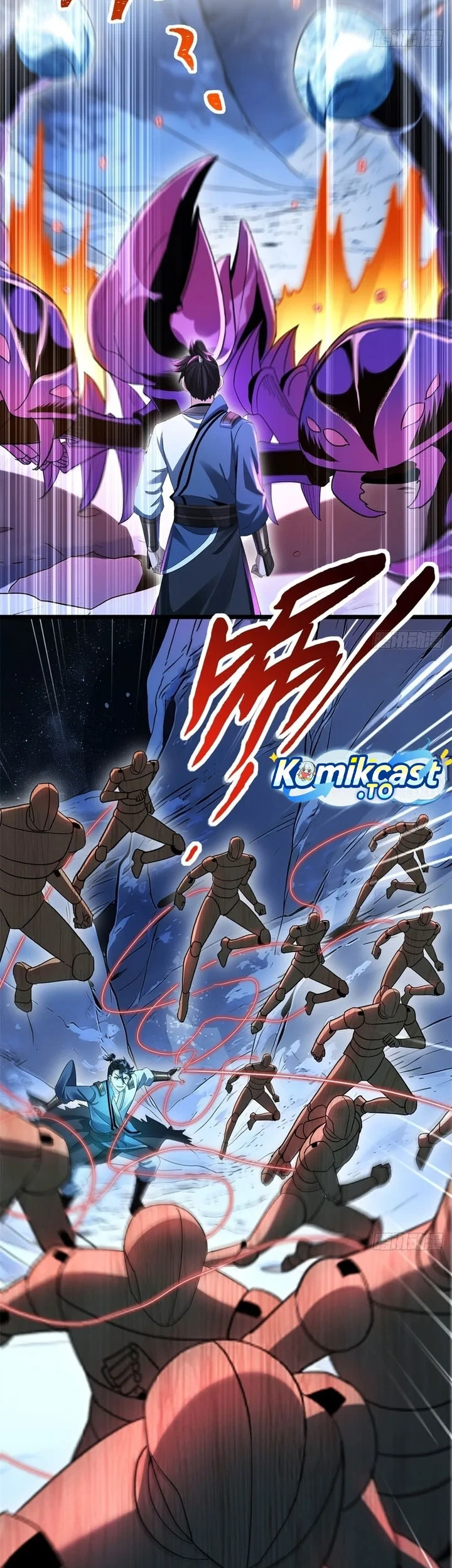 The Demonic Sect Master’s Secret Apprentice Chapter 63 Gambar 16