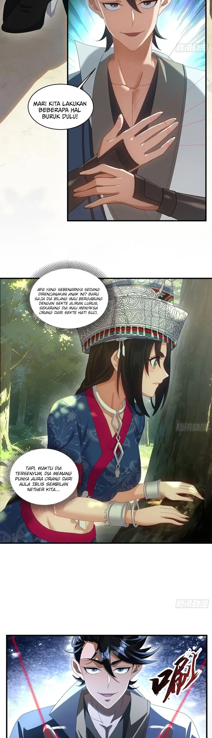 The Demonic Sect Master’s Secret Apprentice Chapter 65 Gambar 15