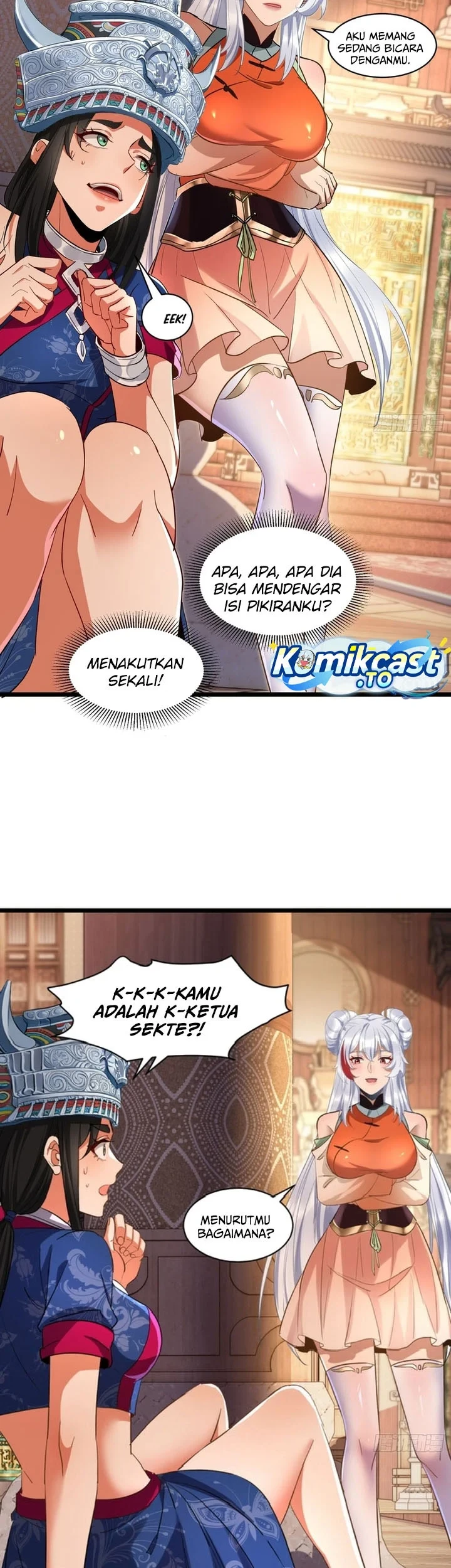 The Demonic Sect Master’s Secret Apprentice Chapter 71 Gambar 15