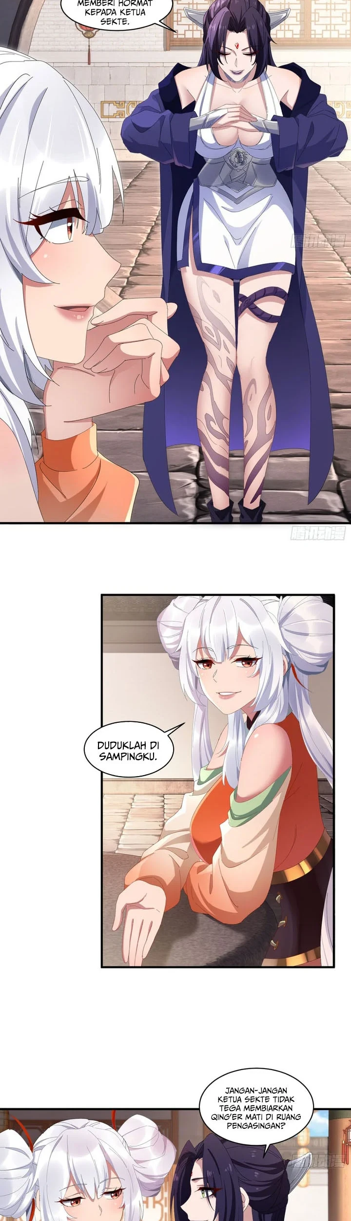The Demonic Sect Master’s Secret Apprentice Chapter 78 Gambar 15
