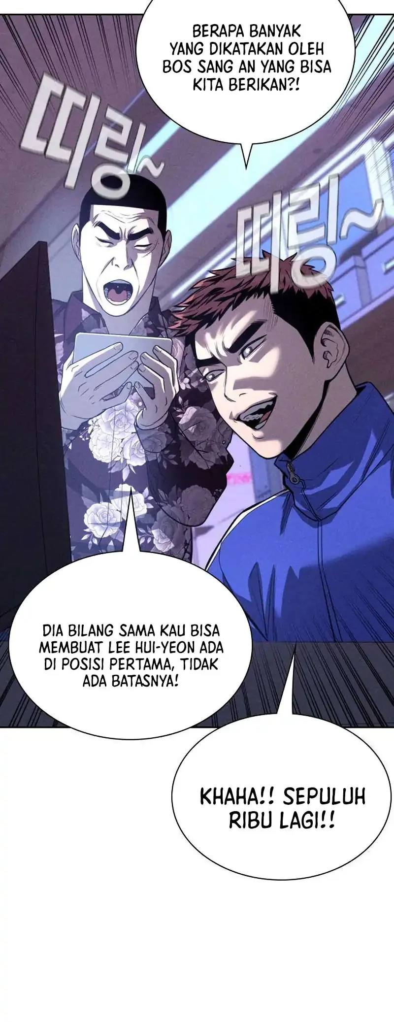 The Devil Classroom Chapter 10 Gambar 42