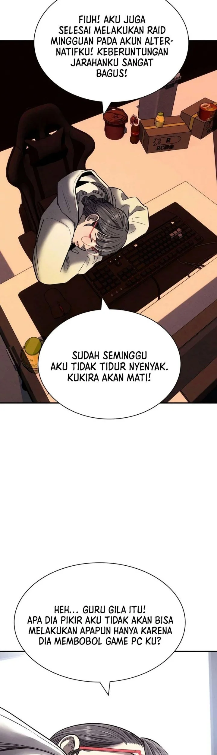 The Devil Classroom Chapter 30 Gambar 34