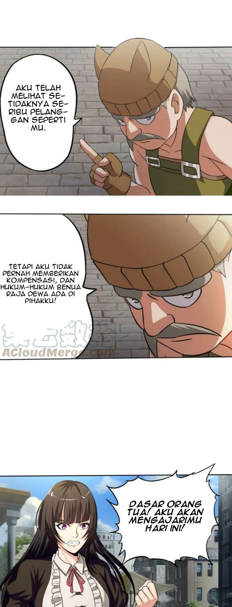 The Devouring Zone Chapter 10 Gambar 16