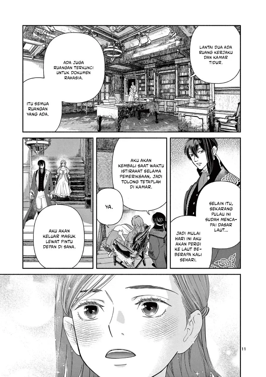 The Disappearance of a Dying Villainess: Changing My Ways Didn’t Work, So My First Love Spirited Me Away Chapter 11 Gambar 12