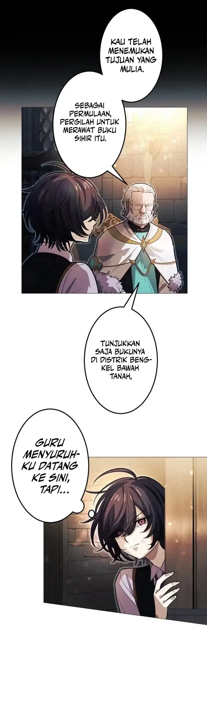 The Divine-Eyed Grimoire Mage: Jewel Saga Chapter 12 Gambar 33
