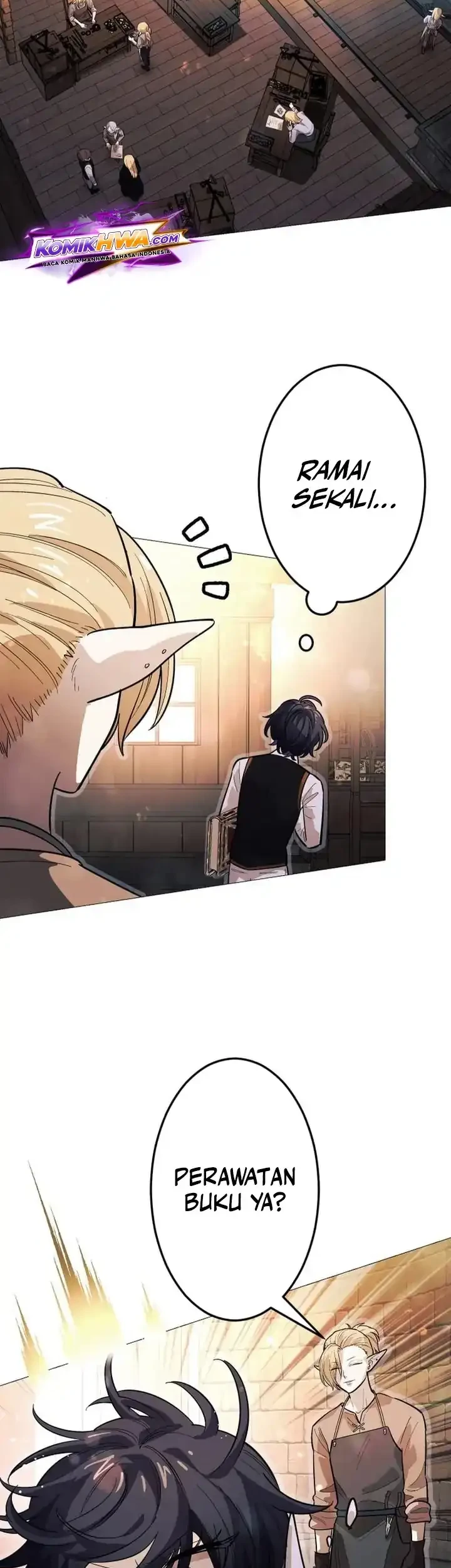 The Divine-Eyed Grimoire Mage: Jewel Saga Chapter 12 Gambar 35