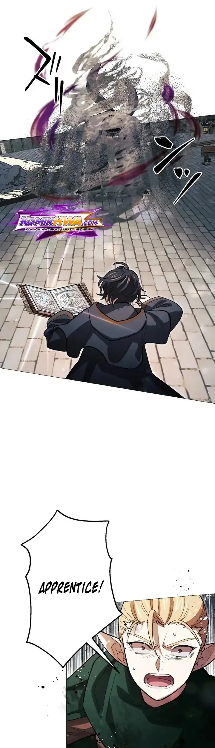 The Divine-Eyed Grimoire Mage: Jewel Saga Chapter 13 Gambar 40