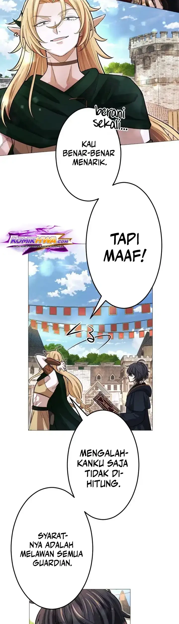 The Divine-Eyed Grimoire Mage: Jewel Saga Chapter 14 Gambar 34