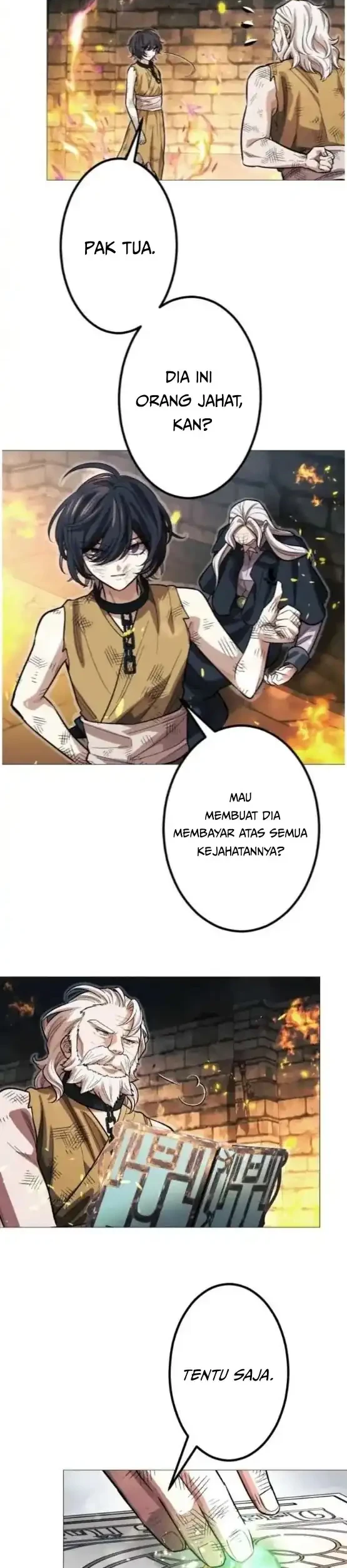 The Divine-Eyed Grimoire Mage: Jewel Saga Chapter 4 Gambar 28