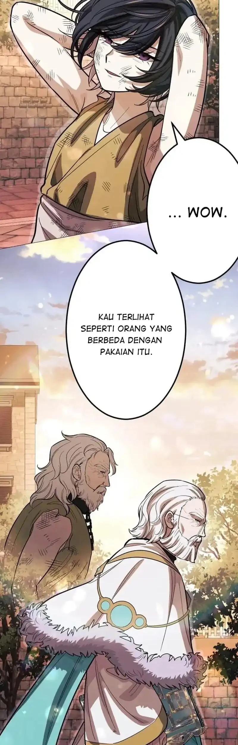 The Divine-Eyed Grimoire Mage: Jewel Saga Chapter 5 Gambar 34