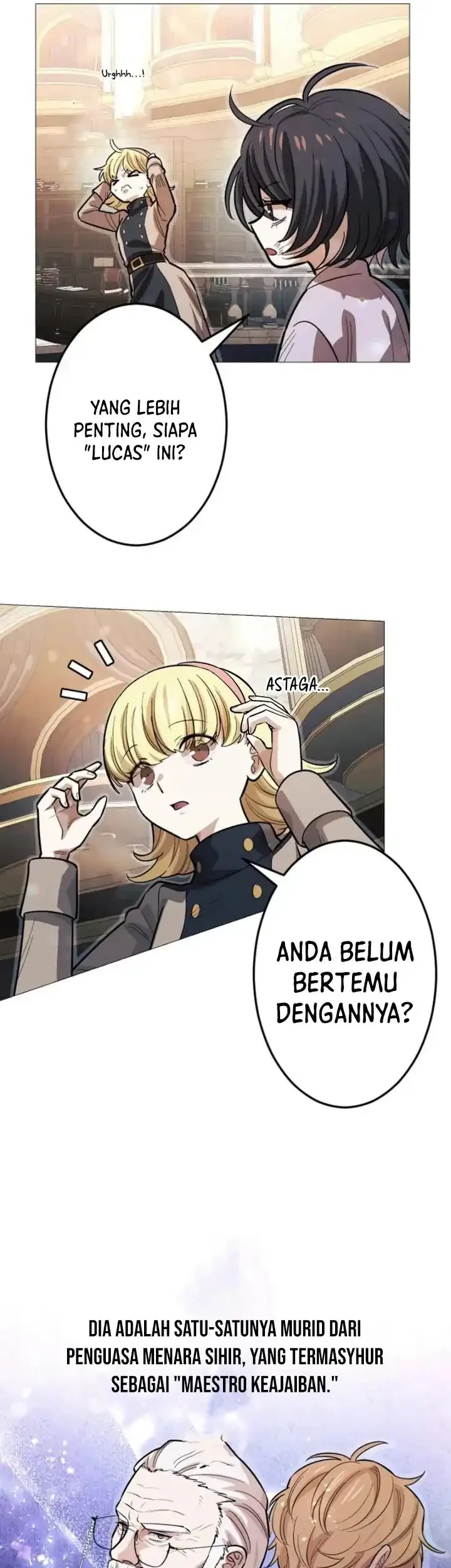 The Divine-Eyed Grimoire Mage: Jewel Saga Chapter 6 Gambar 31