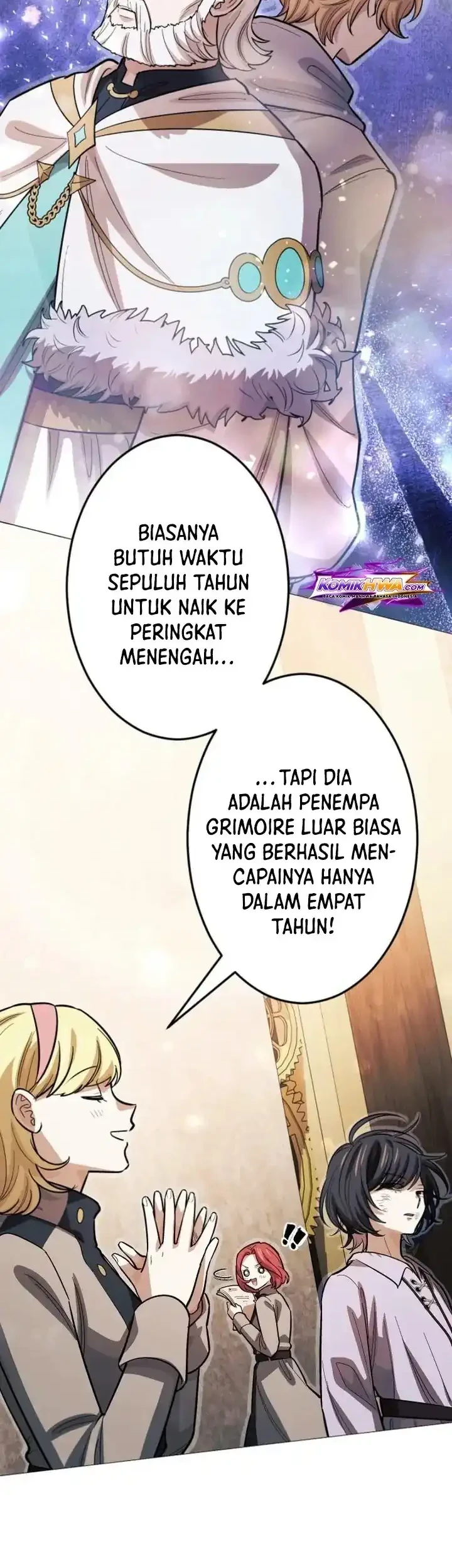 The Divine-Eyed Grimoire Mage: Jewel Saga Chapter 6 Gambar 32