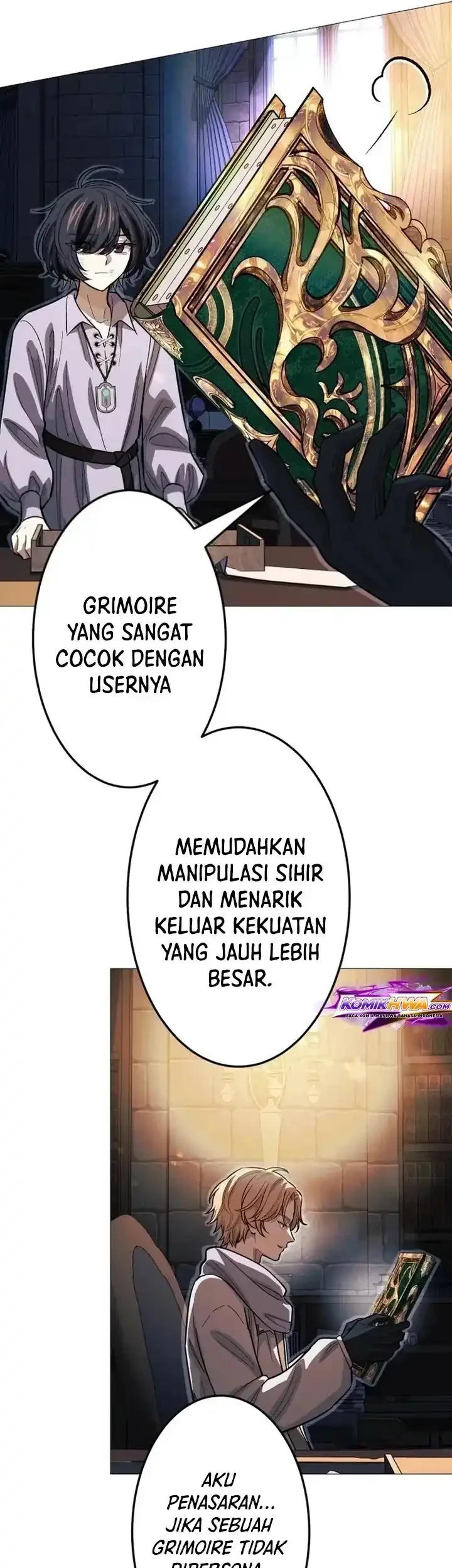 The Divine-Eyed Grimoire Mage: Jewel Saga Chapter 7 Gambar 25