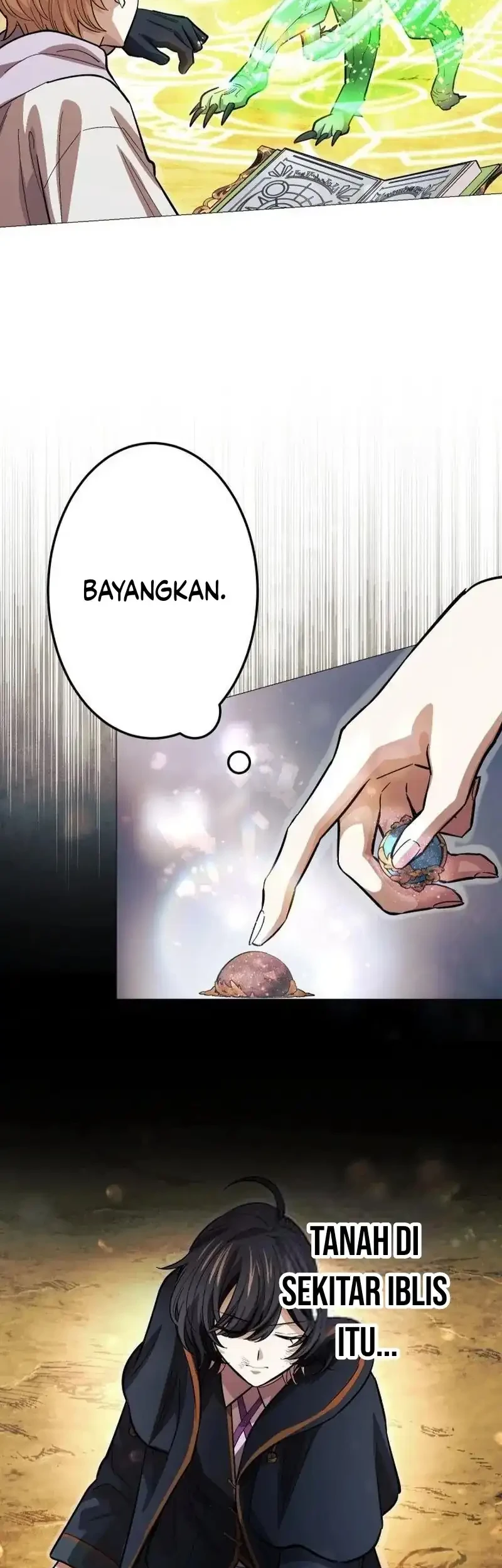 The Divine-Eyed Grimoire Mage: Jewel Saga Chapter 8 Gambar 39