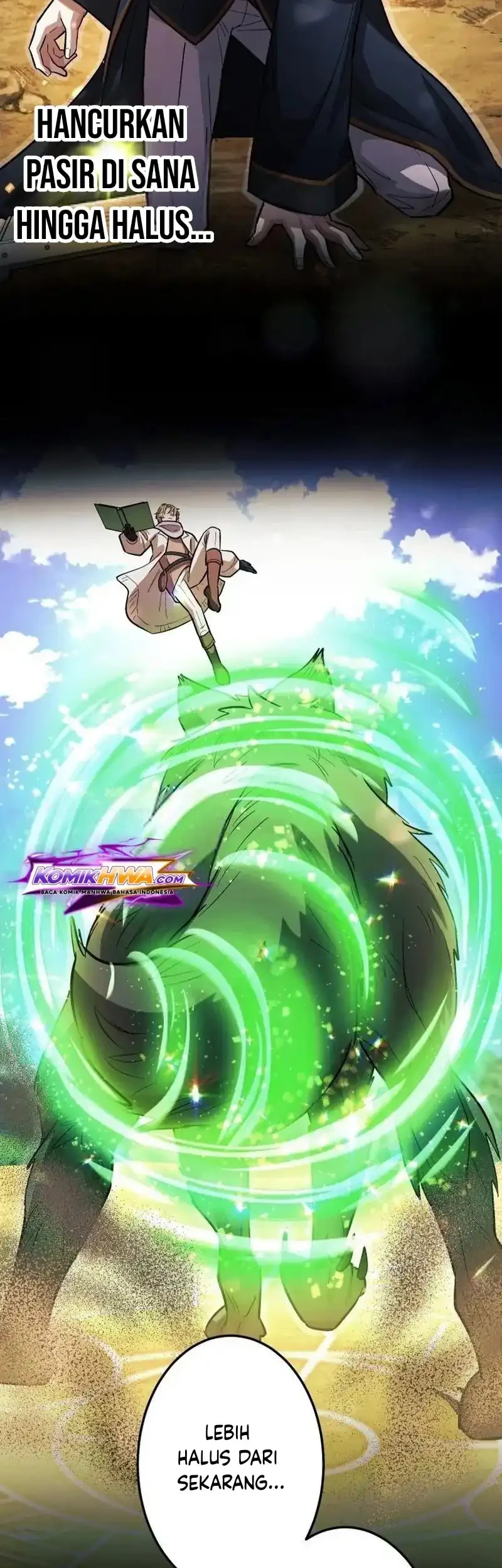 The Divine-Eyed Grimoire Mage: Jewel Saga Chapter 8 Gambar 40