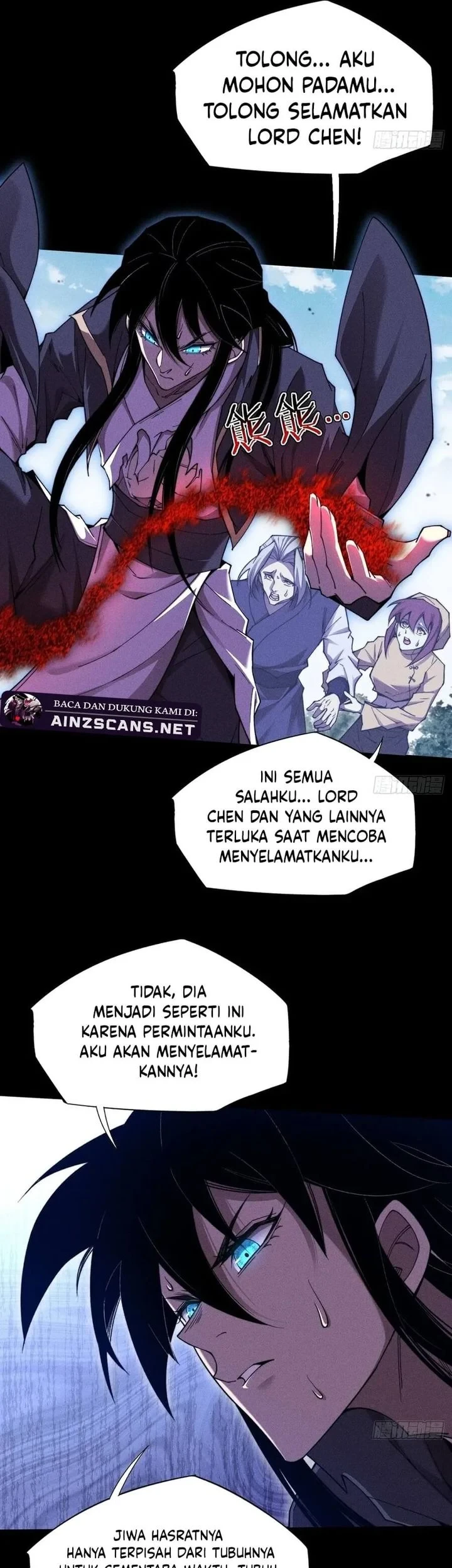 The Divine Path in Eternal Darkness Chapter 46 Gambar 20