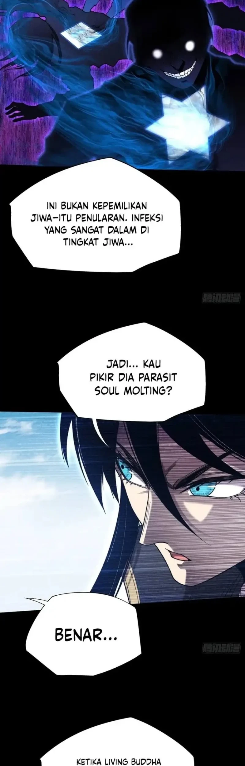 The Divine Path in Eternal Darkness Chapter 47 Gambar 20