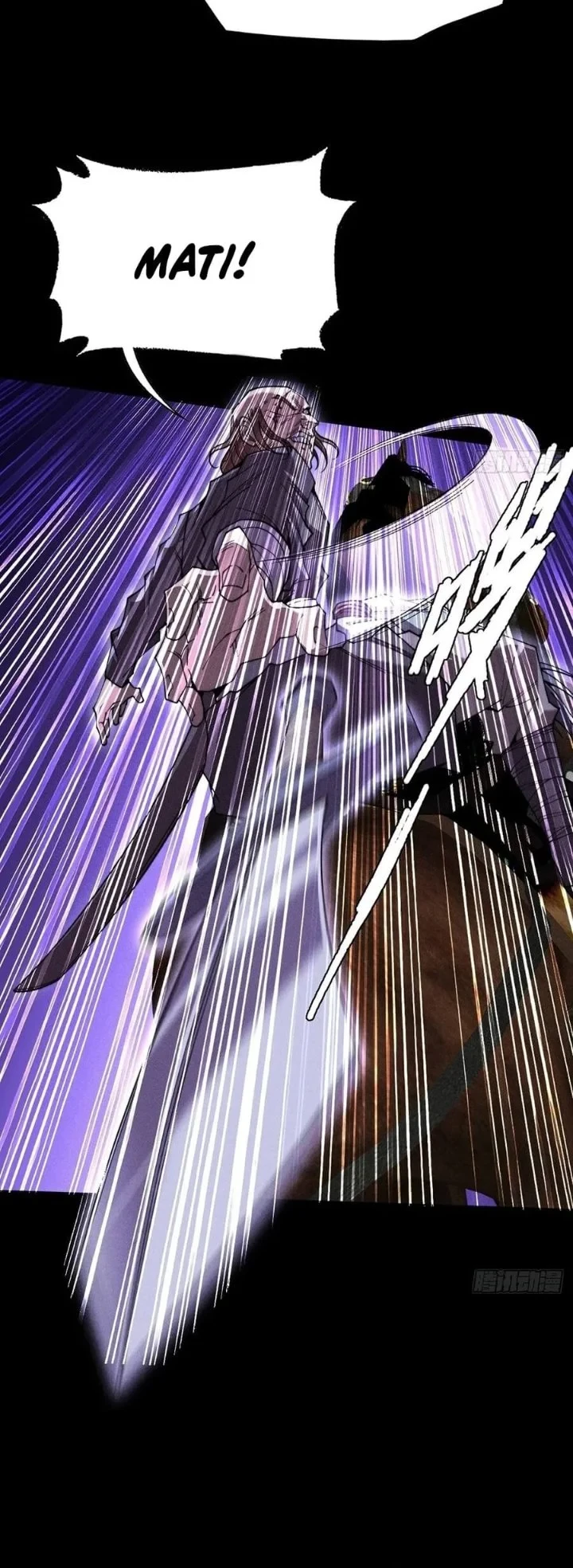 The Divine Path in Eternal Darkness Chapter 48 Gambar 18