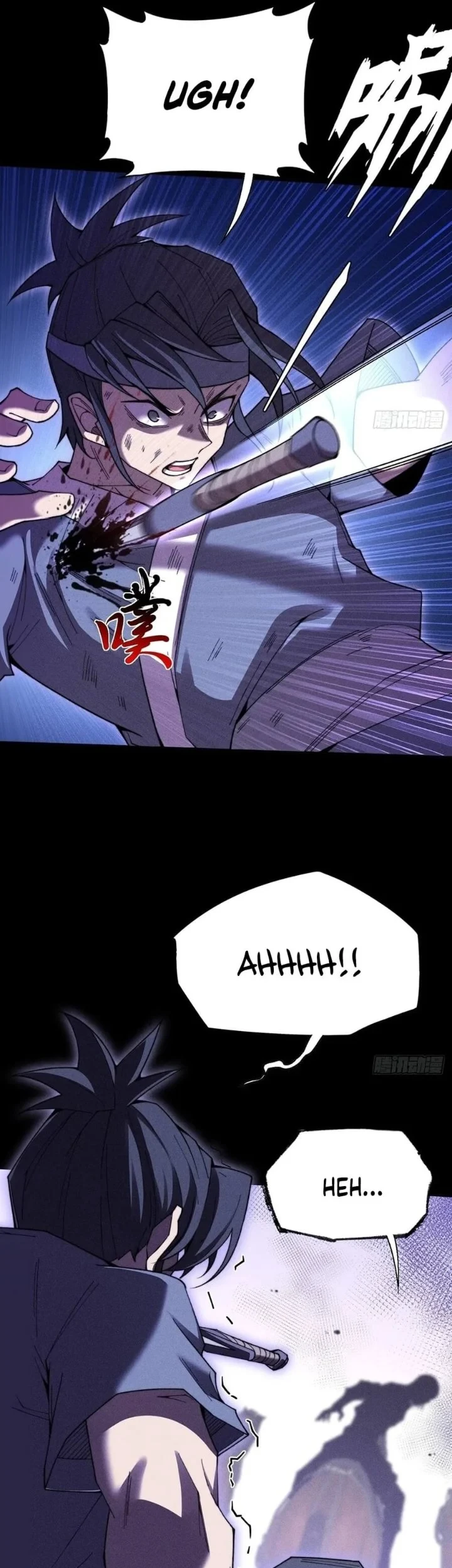 The Divine Path in Eternal Darkness Chapter 48 Gambar 19