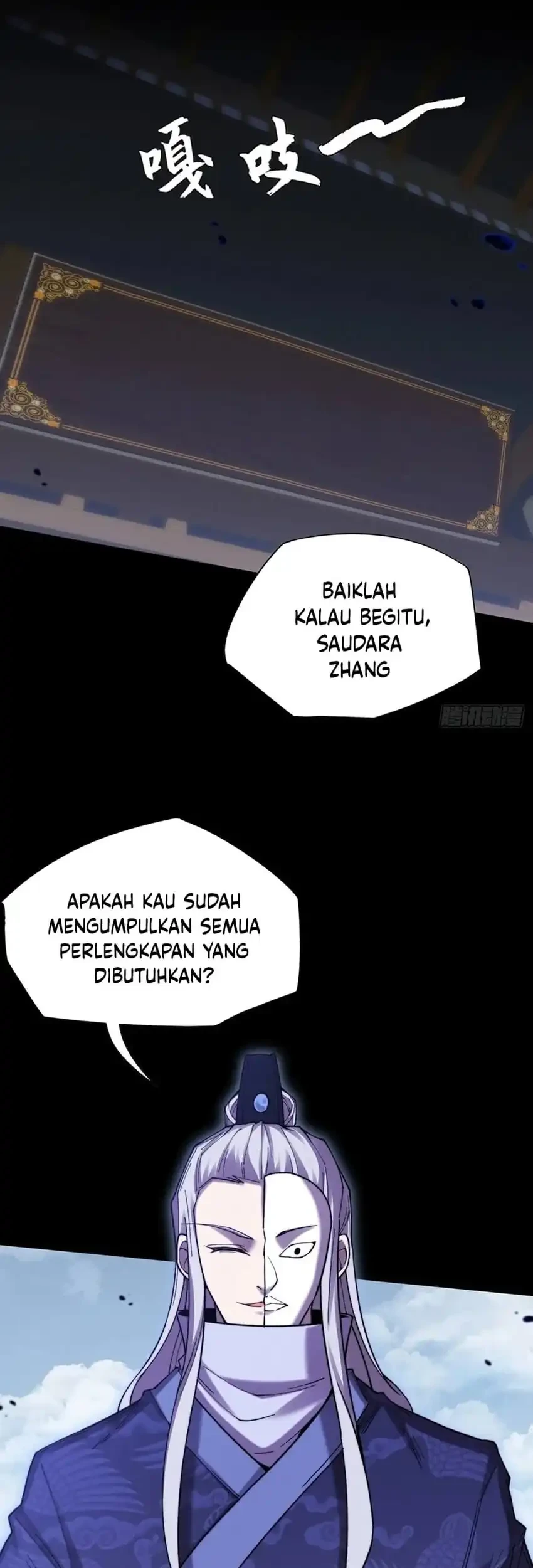 The Divine Path in Eternal Darkness Chapter 51 Gambar 21