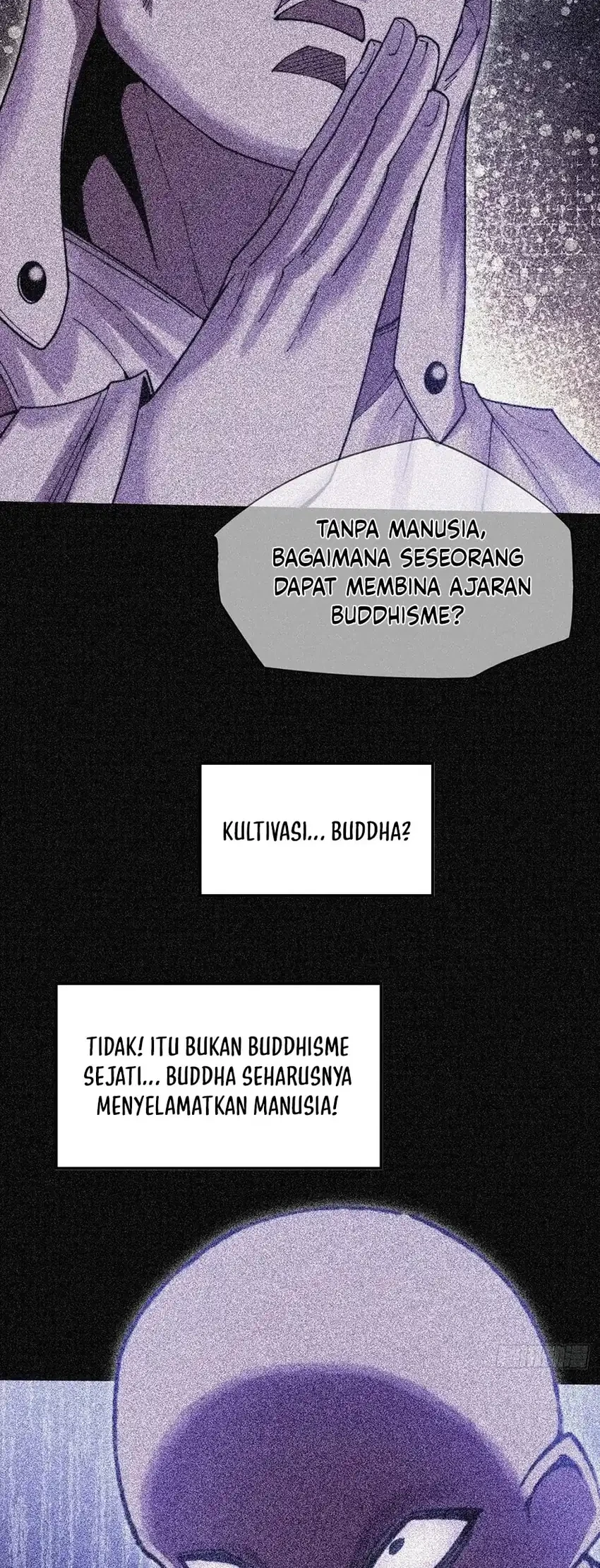 The Divine Path in Eternal Darkness Chapter 52 Gambar 23