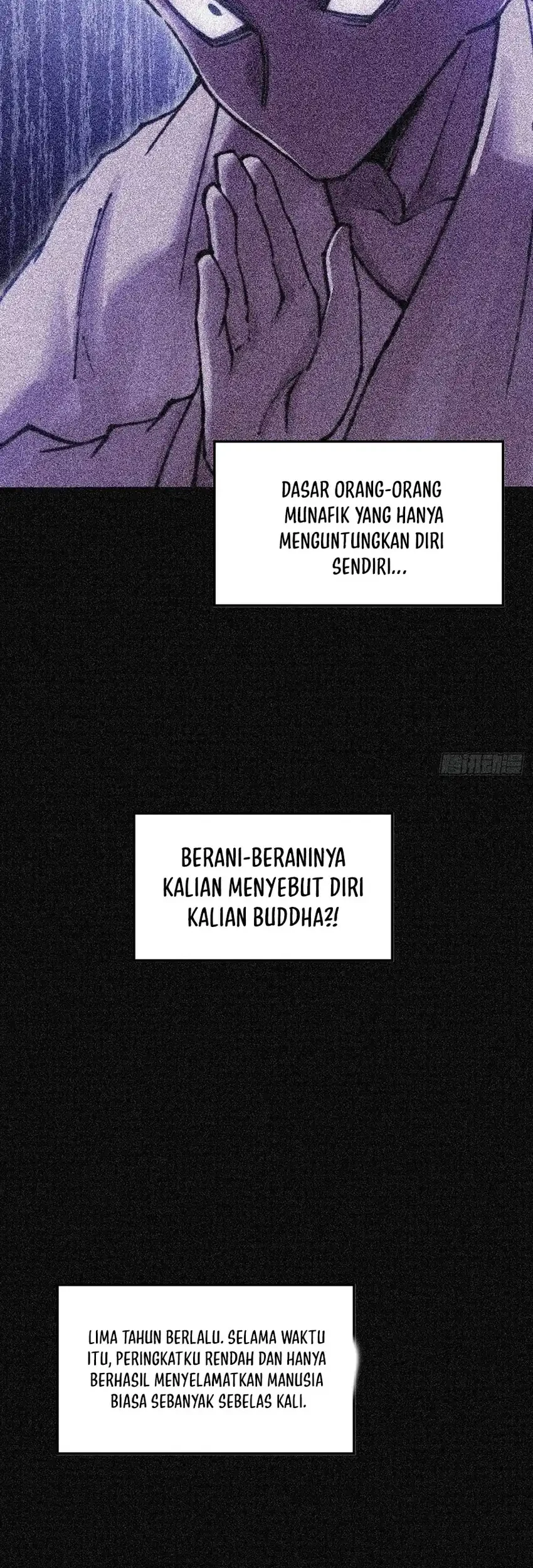 The Divine Path in Eternal Darkness Chapter 52 Gambar 24