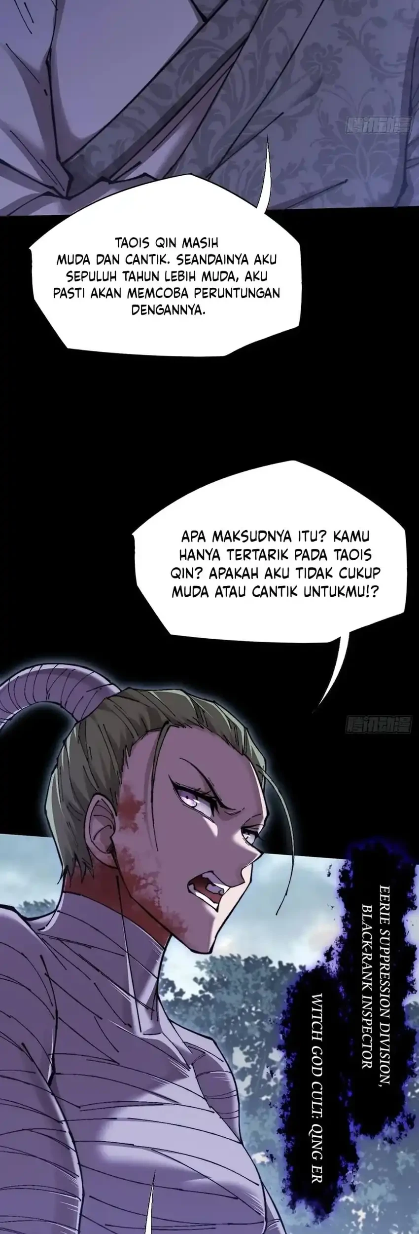 The Divine Path in Eternal Darkness Chapter 53 Gambar 19
