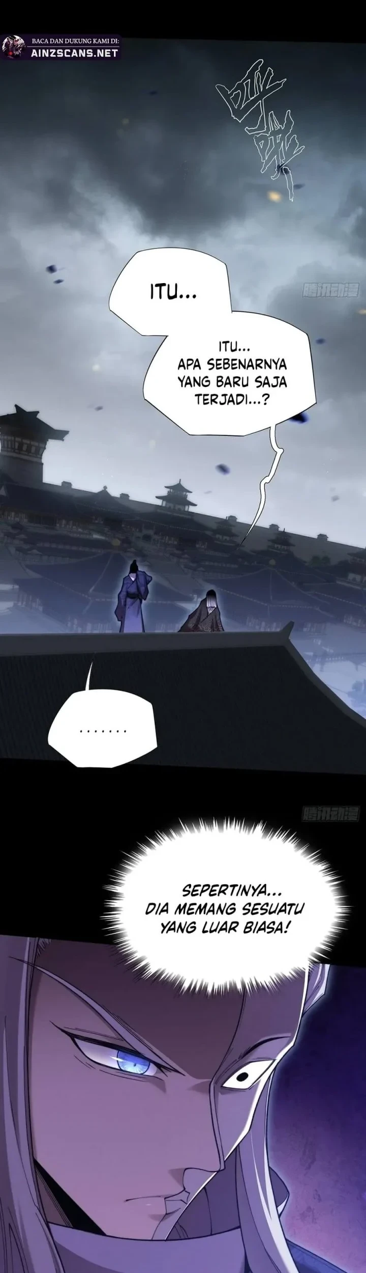 The Divine Path in Eternal Darkness Chapter 54 Gambar 21