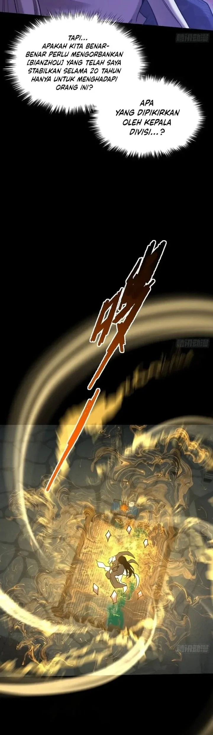 The Divine Path in Eternal Darkness Chapter 54 Gambar 22