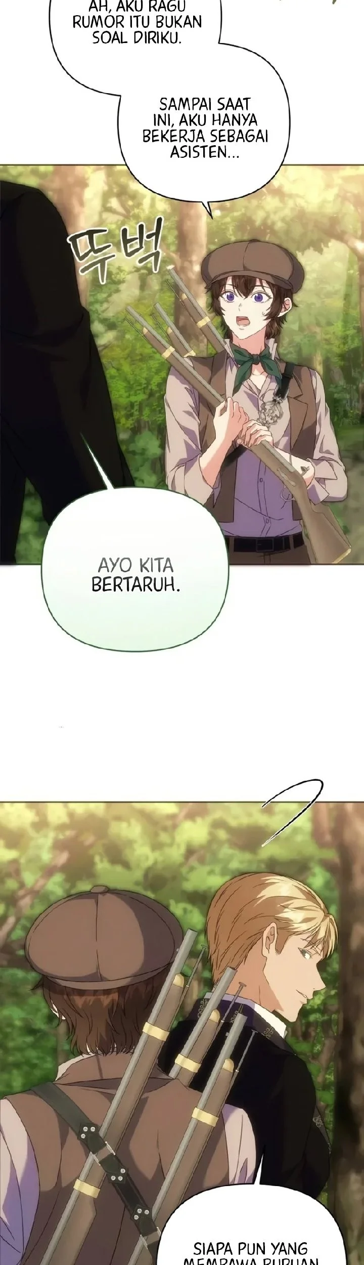 The Duke of Hermont's Male Mistress Chapter 3 Gambar 26