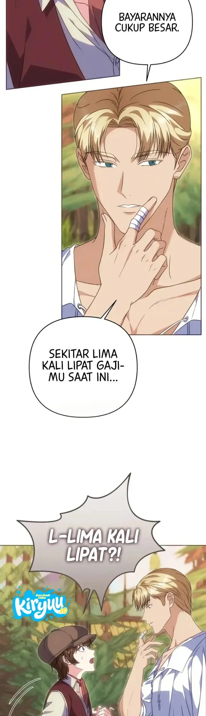 The Duke of Hermont's Male Mistress Chapter 5 Gambar 26