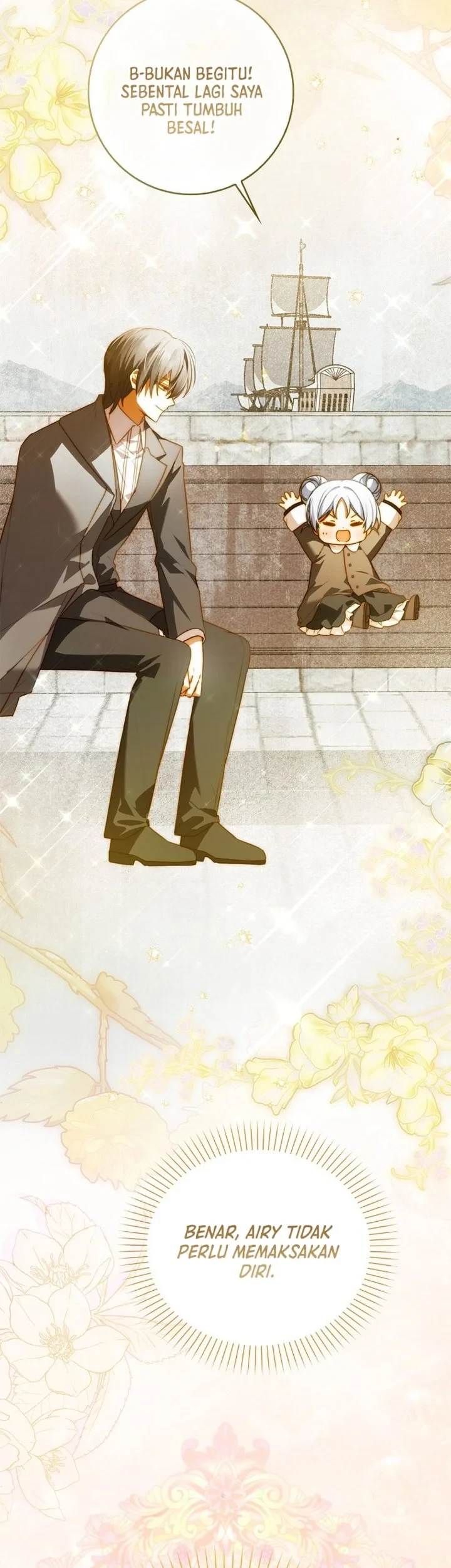 The Dutiful Kid Who Saved the Villainous Family Chapter 35 Gambar 49