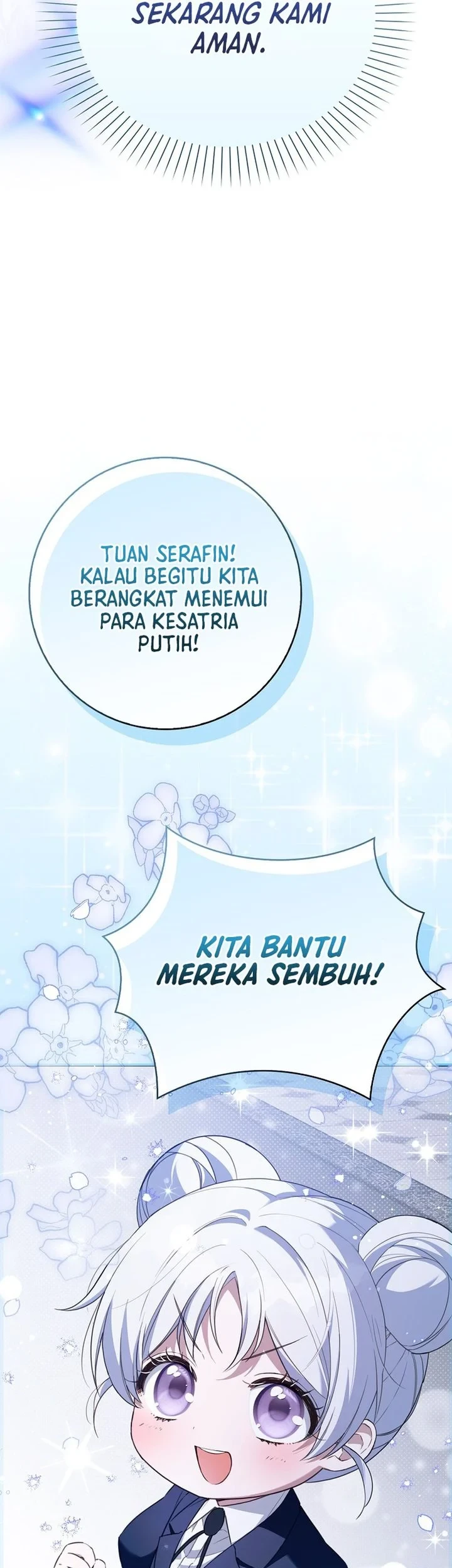 The Dutiful Kid Who Saved the Villainous Family Chapter 37 Gambar 43