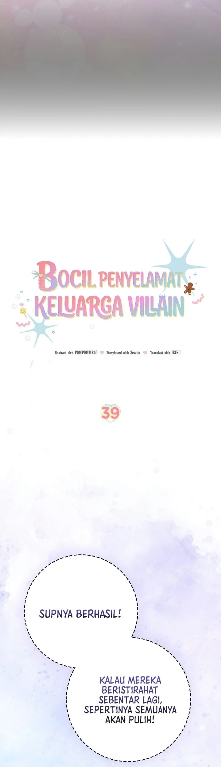 The Dutiful Kid Who Saved the Villainous Family Chapter 39 Gambar 33