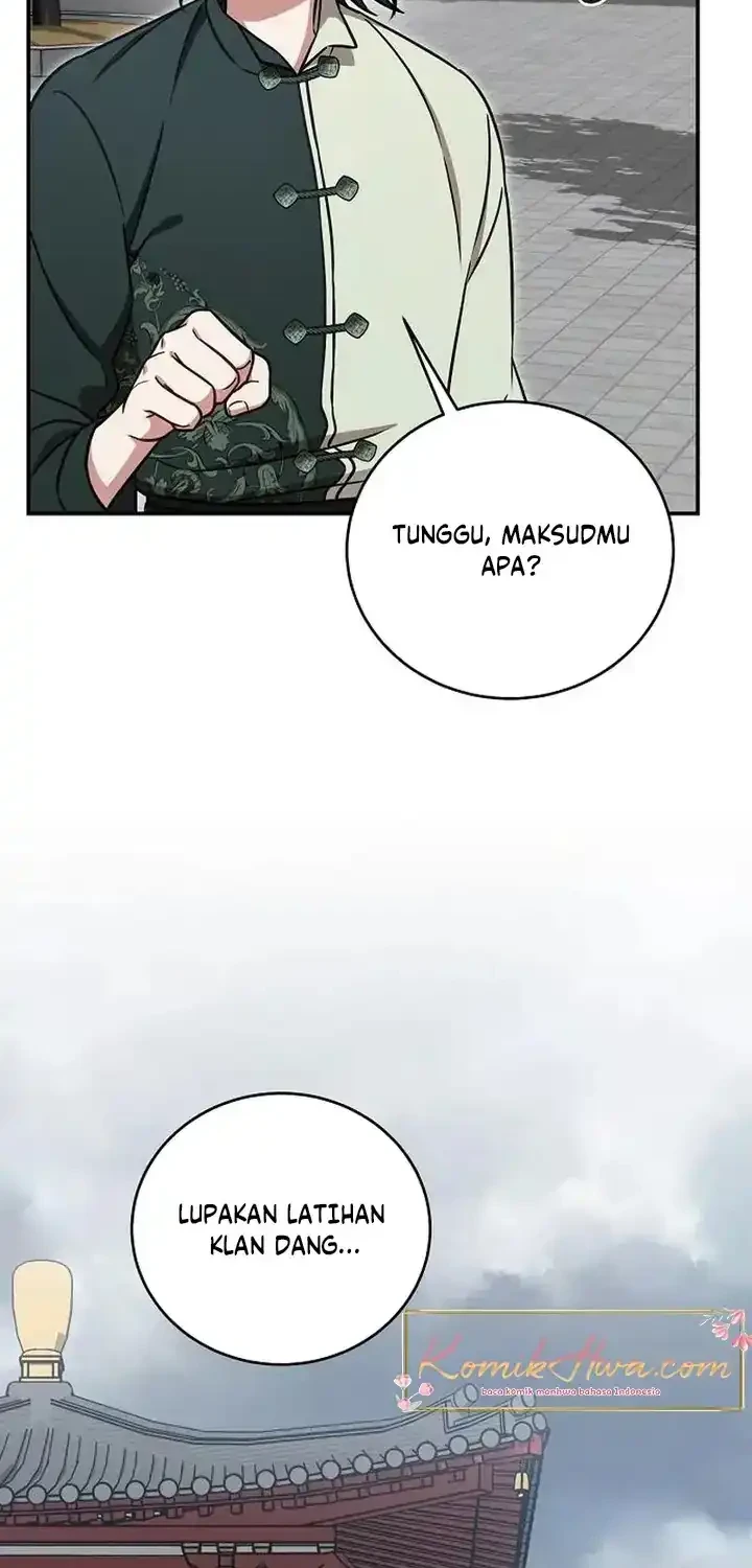 The Eldest Daughter of the Tang Clan of Sacheon Protects the Family Chapter 18 Gambar 33