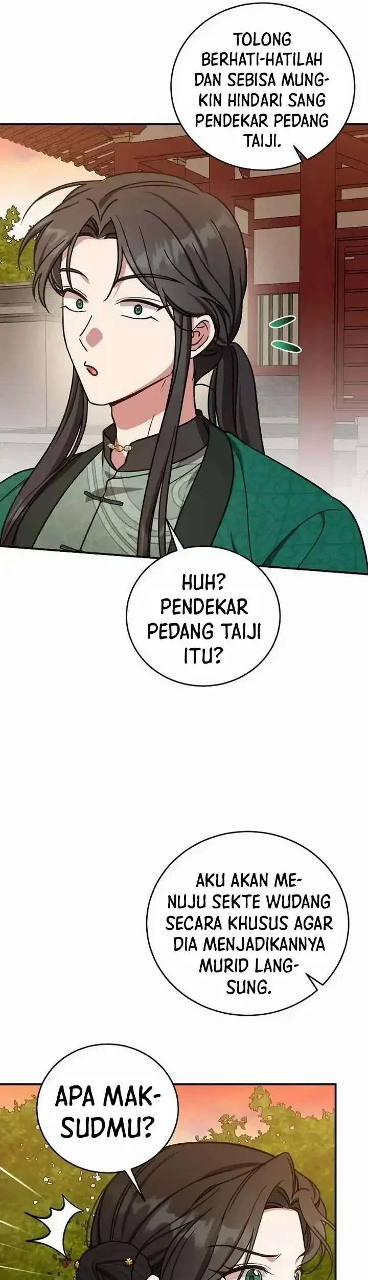 The Eldest Daughter of the Tang Clan of Sacheon Protects the Family Chapter 20 Gambar 35