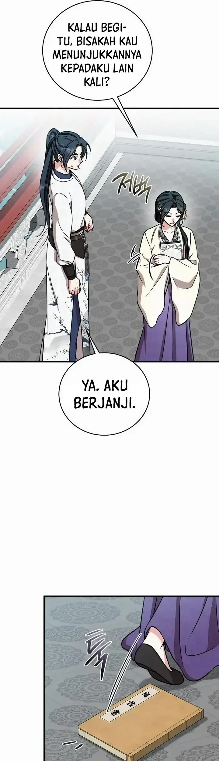 The Eldest Daughter of the Tang Clan of Sacheon Protects the Family Chapter 21 Gambar 38