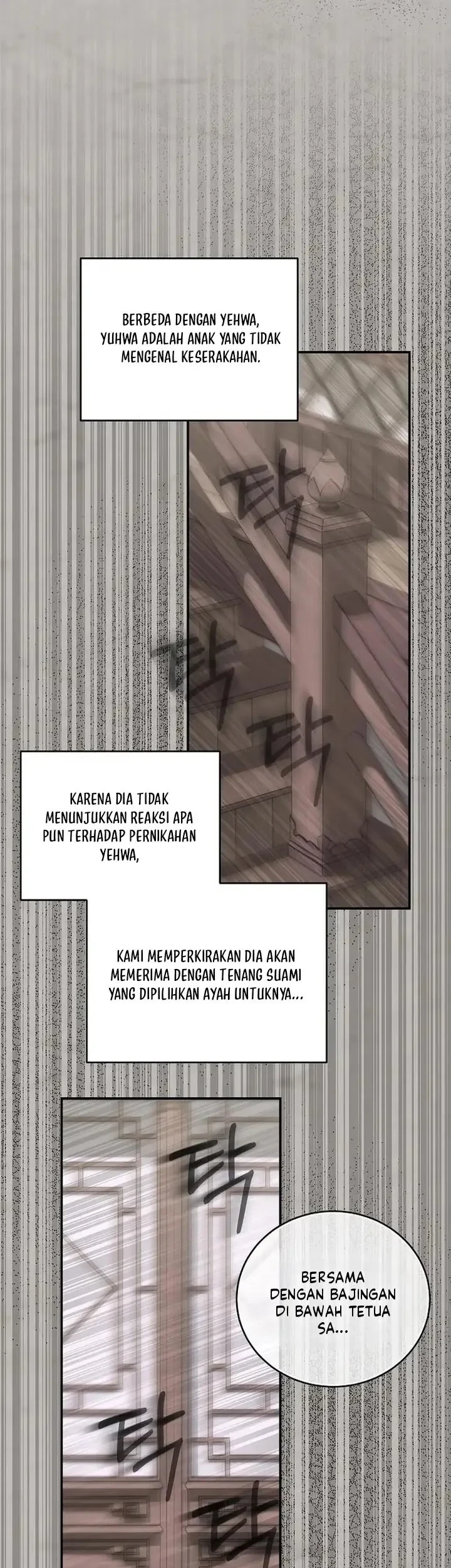 The Eldest Daughter of the Tang Clan of Sacheon Protects the Family Chapter 26 Gambar 34