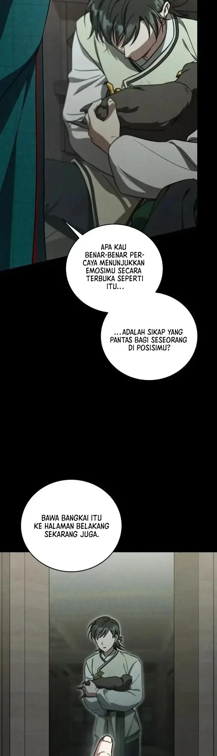 The Eldest Daughter of the Tang Clan of Sacheon Protects the Family Chapter 27 Gambar 32