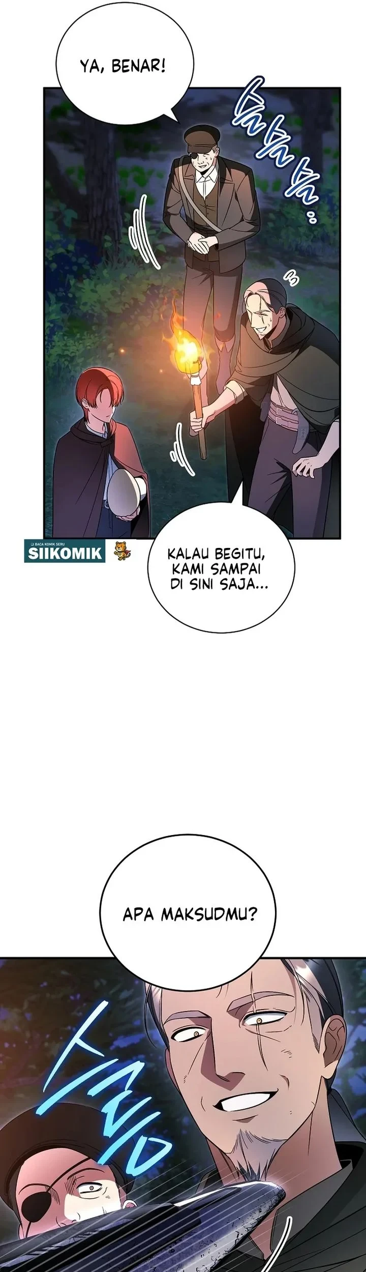 The Eldest Daughter Walks Down The Flower Path Chapter 25 Gambar 44