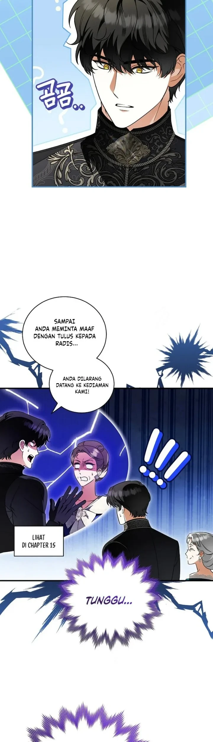 The Eldest Daughter Walks Down The Flower Path Chapter 34 Gambar 32