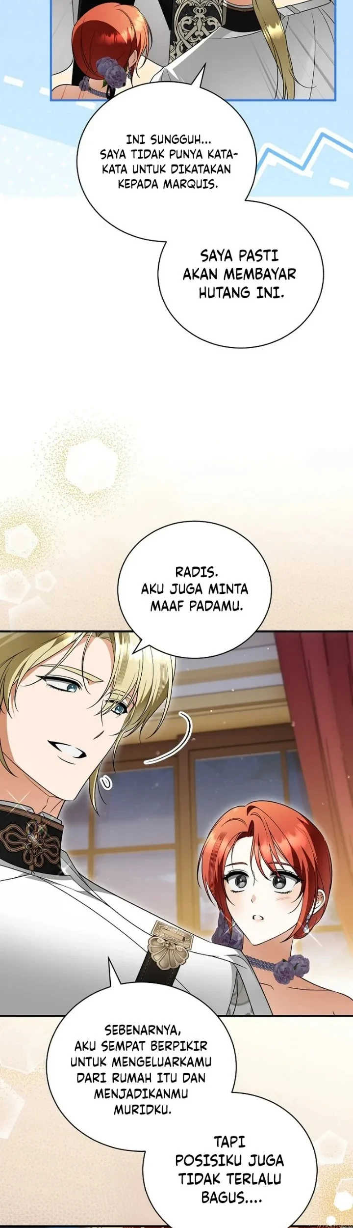 The Eldest Daughter Walks Down The Flower Path Chapter 36 Gambar 31