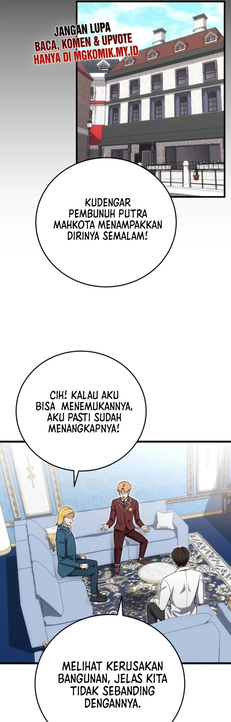 The Eldest Son of the Marquis House is a Martial Artist Chapter 26 Gambar 48