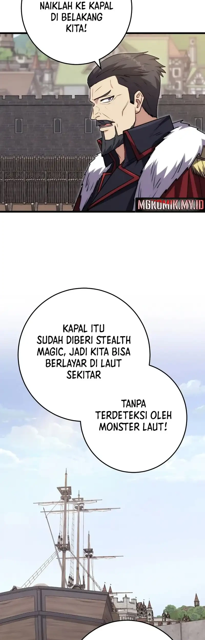 The Eldest Son of the Marquis House is a Martial Artist Chapter 36 Gambar 39