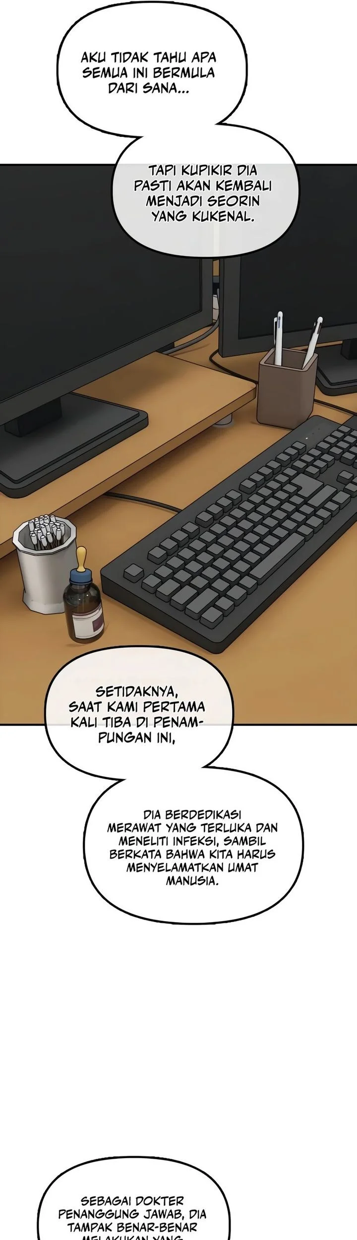 The End Has Come Chapter 40 Gambar 61