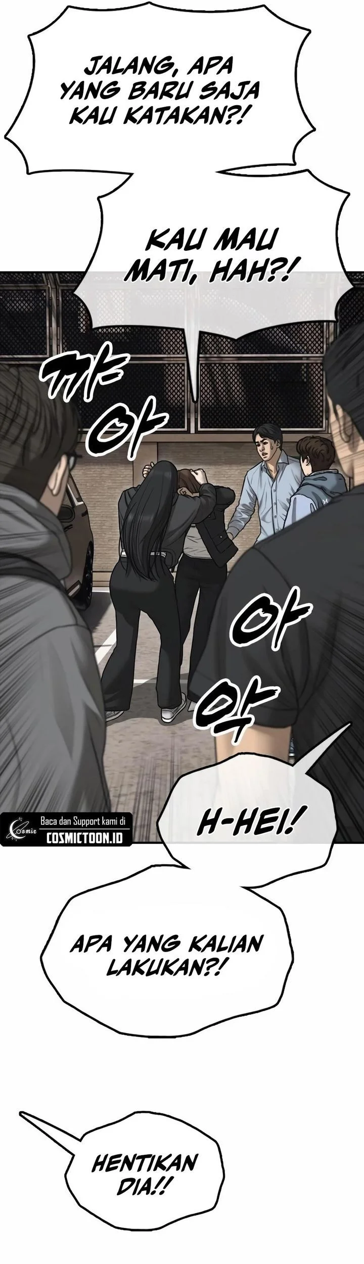 The End Has Come Chapter 43 Gambar 62