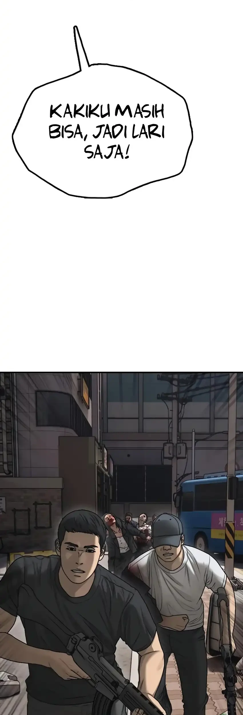 The End Has Come Chapter 47 Gambar 63